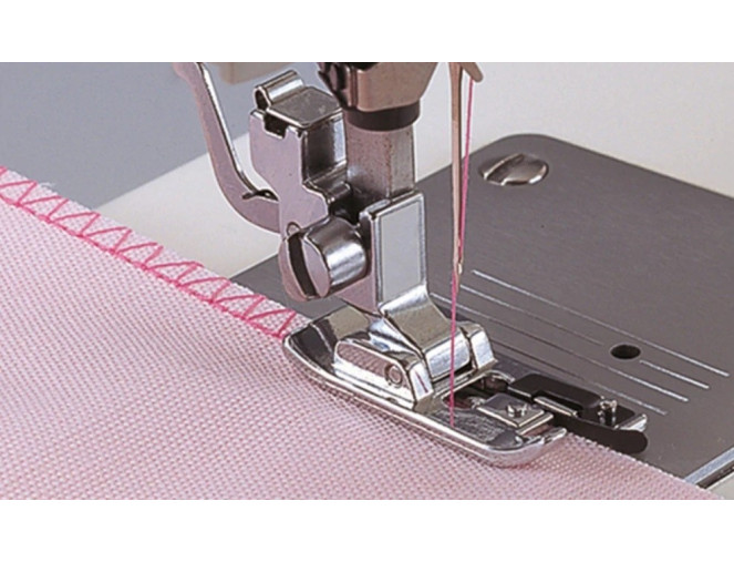 Overlocking foot pigiau