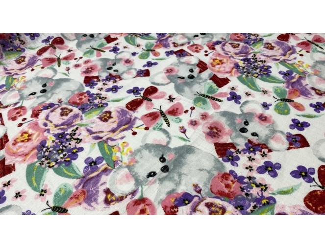 Marlė Koala tarp žiedų pigiau