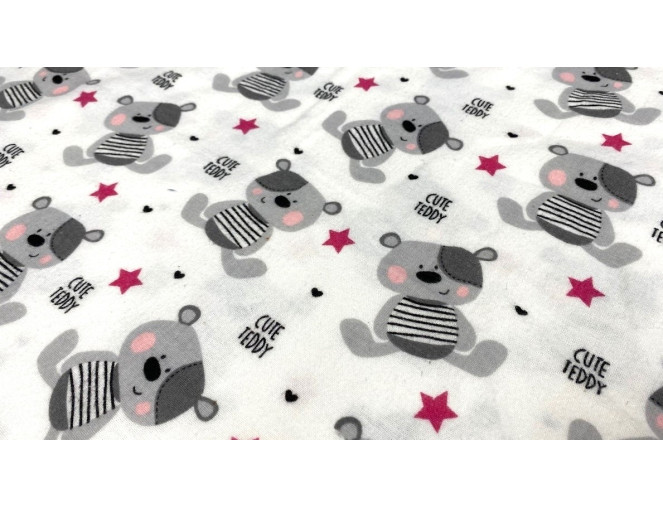 Flanelė Teddy pigiau