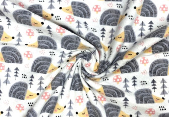Flannel Hedgehogs