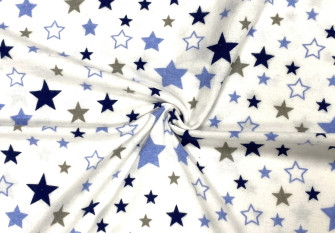 Flannel Blue stars