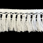 Cotton lace with fringe 40mm