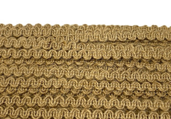 Decorative linen ribbon 8mm