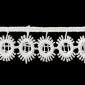 Nėrinys 16mm Baltas