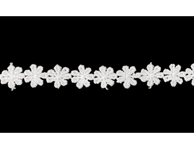Nėrinys 12mm Baltas