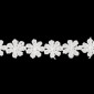 Nėrinys 12mm Baltas