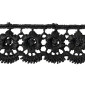Nėrinys 21mm Juodas