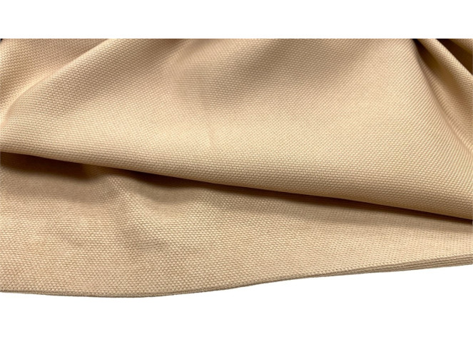 Veiled curtains Beige pigiau