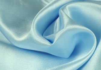 Satin fabric - satin Baby blue
