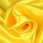 Satin fabric - satin Yellow