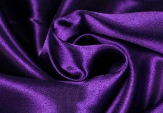 Satin fabric - satin Purple