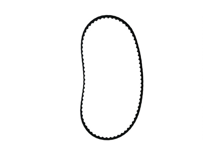 Sewing machine strap Black