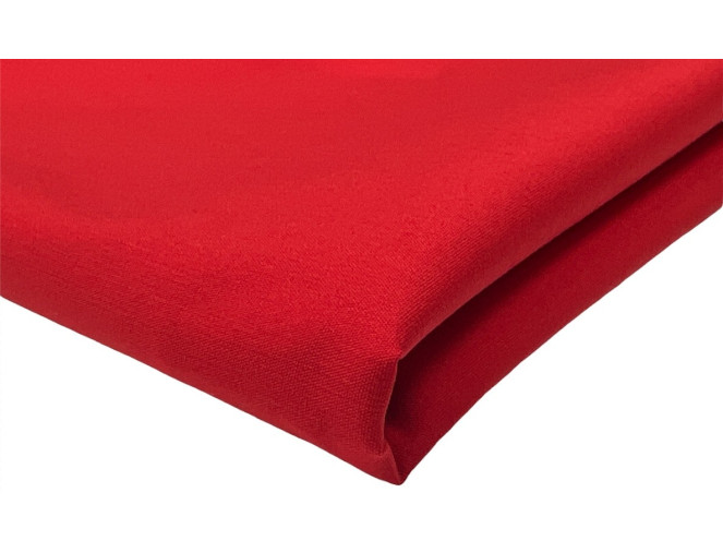 Medvilnė su elastanu Raudona