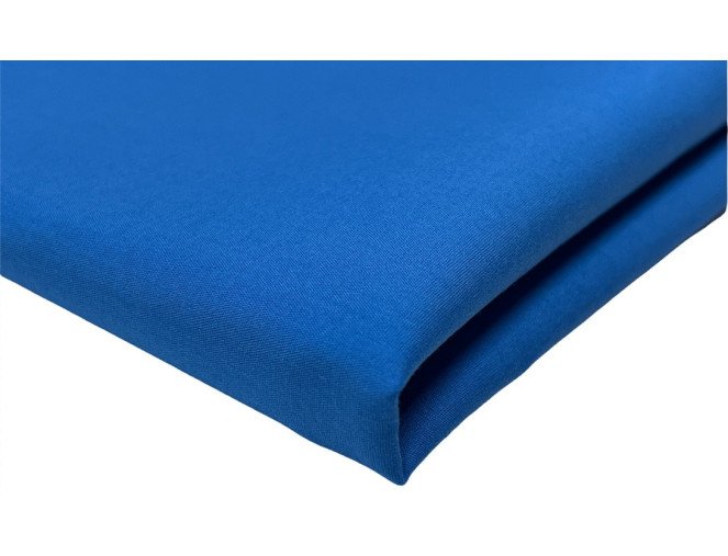 Cotton with elastane Blue