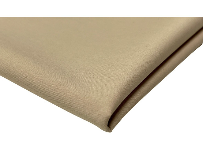 Medvilnė su elastanu Smėlio