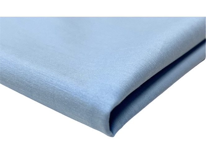 Medvilnė su elastanu Šviesiai mėlyna