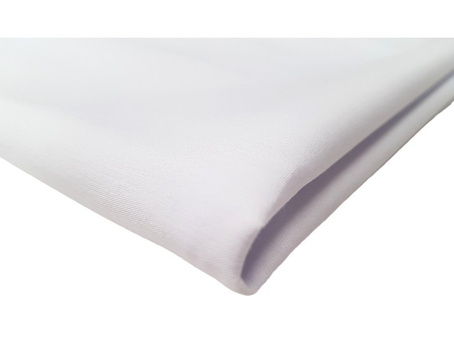 Medvilnė su elastanu Balta | 170gr/kv.m BROKUOTAS