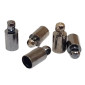 Užbaigimo detalė su kilpele 4x9mm | Tamsinto nikelio