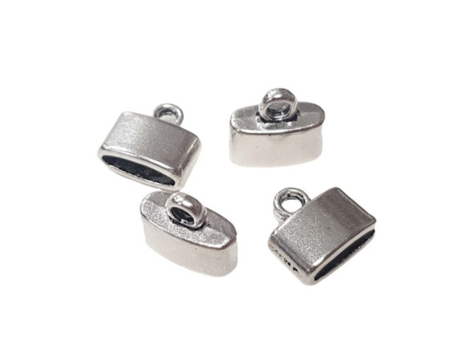 Užbaigimo detalė su kilpele 5x11mm | Nikelio