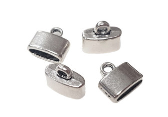 Finishing detail with eyelet 5x11mm | Nickel