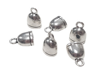 Finishing detail with eyelet 9x13mm | Nickel