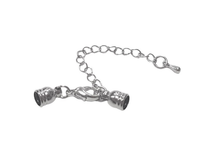 Metalinis užsegimas 4x33mm | Nikelio
