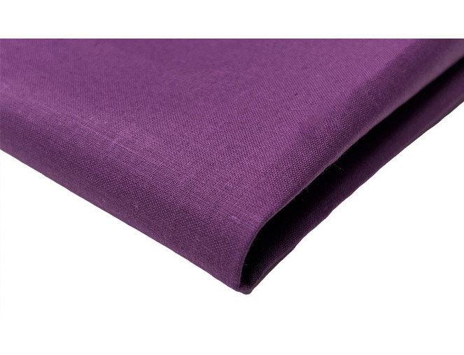 Cotton - canvas Plum
