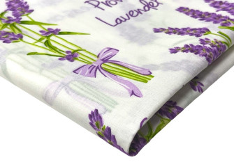 Cotton - canvas Lavender