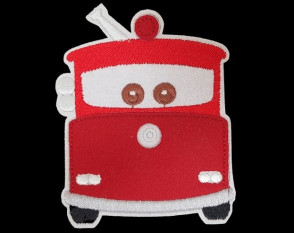 Aplikacija Raudonas automobilis 483 Aplikacija Raudonas automobilis 483