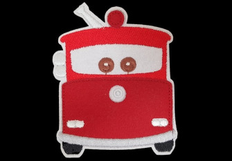 Aplikacija Raudonas automobilis 483