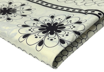 Cotton - canvas Yellowish brown