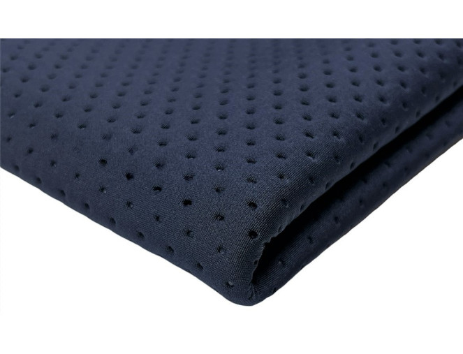 Textured neoprene Dark blue