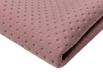 Faktūrinis neoprenas Pelenų Rožinė