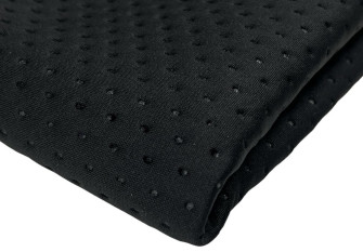 Faktūrinis neoprenas Juodas