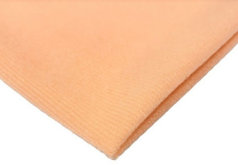 Fabric for sewing dolls