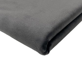 Baldinis veliūras Tamsiai pilkas