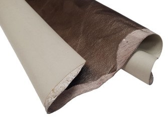 Natūrali oda rankdarbiams Bronza