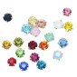 Stitched Crystals Round 4mm | 50pcs