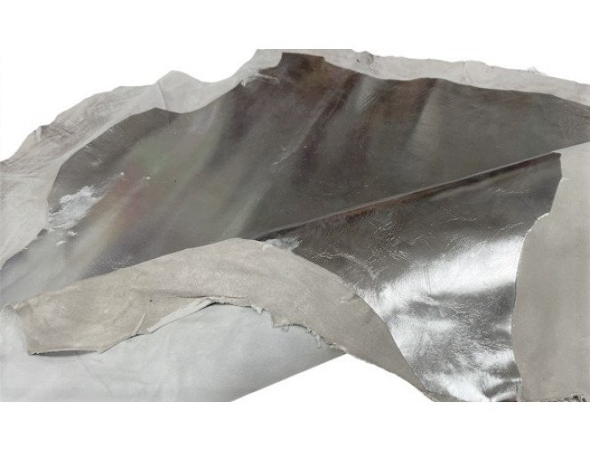 Natūrali oda Sidabrinė