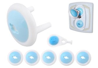 Socket protectors 6pcs.