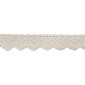 Cotton lace with glue 20mm | 4,5m