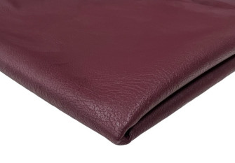 Eco leather Bordeaux with pattern