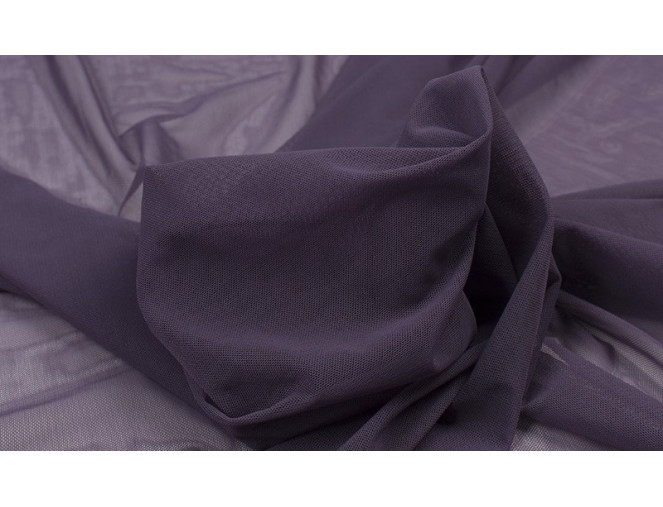Elastinis tiulis Dusty violet pigiau