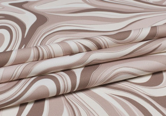 Barbie (Marchiano) fabric Beige patterns