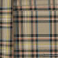 Checkered fabric Cocoa turquoise yellow internetu