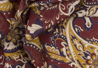 Barbie (Marchiano) fabric Turkish cucumber patterns