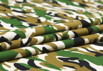 Barbie (Marchiano) fabric Camouflage