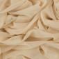 Elastinis tiulis Šviesi smėlio