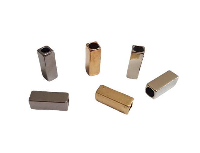Metal tips to hide the assembly 6x11mm