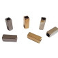 Metal tips to hide the assembly 6x11mm